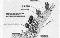 Gabbionata rinverdita