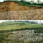 Recupero e messa in sicurezza di un fronte di scavo, evidente anche il miglioramento della qualità dell’ambiente conseguito